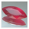 Synthetic Ruby Stones