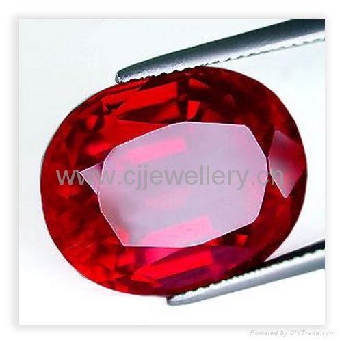 Synthetic Ruby Stones 3