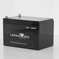 12V 10AH LiFePO4 Battery 1