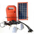 3W solar home system 3