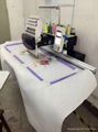 Single Head Computerized Embroidery Machine for hat  t-shirt with Large Embroid