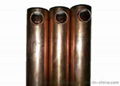 Air conditioning copper tube punching