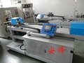 Air conditioning copper tube punching flanging machine 2