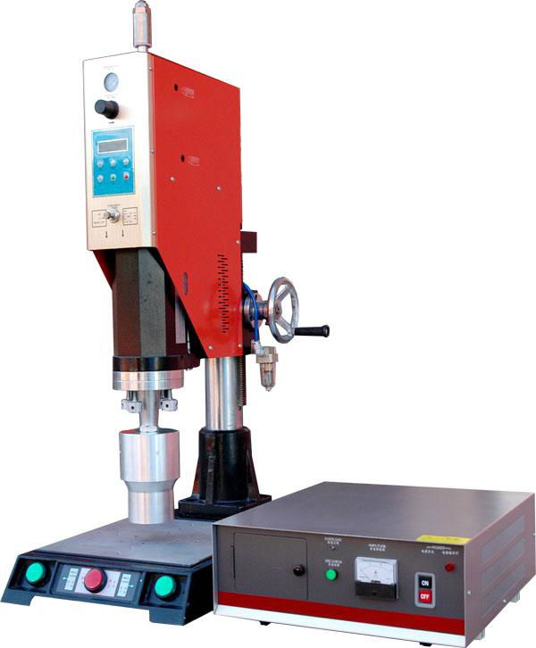 Lighter plastic ultrasonic welding machine 4