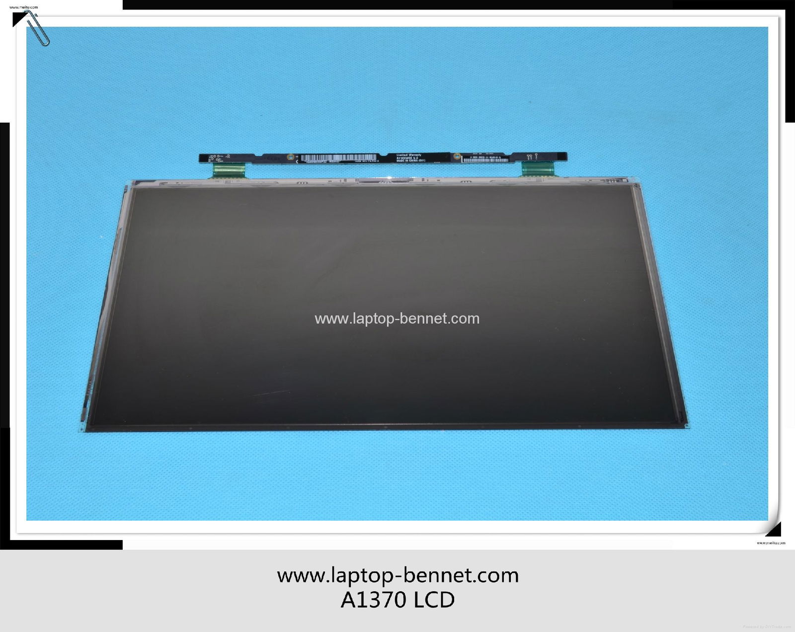 Original APPLE MACBOOK AIR 11" A1370 SCREEN LED LCD panel display