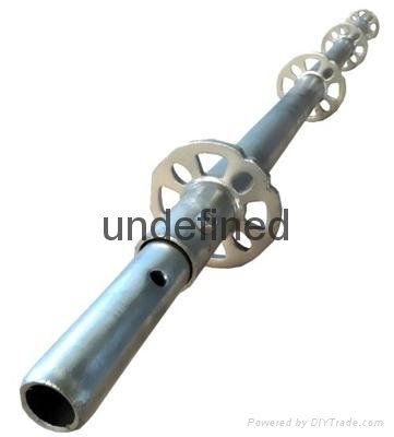 cheap Hot dipped Galvanized ringlock scaffolding 2