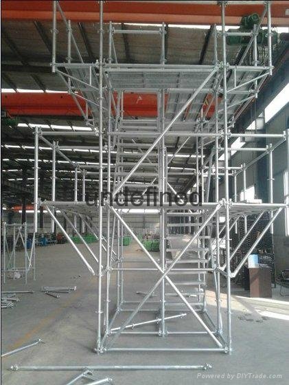 cheap Hot dipped Galvanized ringlock scaffolding 5