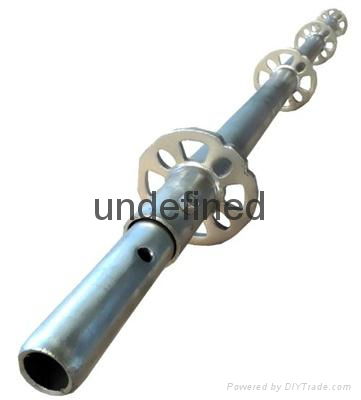 Q345 steel Layher allround ringlock scaffolding 2