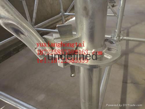 best price construction scaffolding material ringlock scaffolding 4