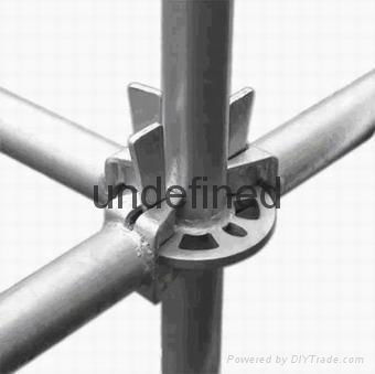 Galvanized  Q345 steel Layher allround ringlock scaffolding