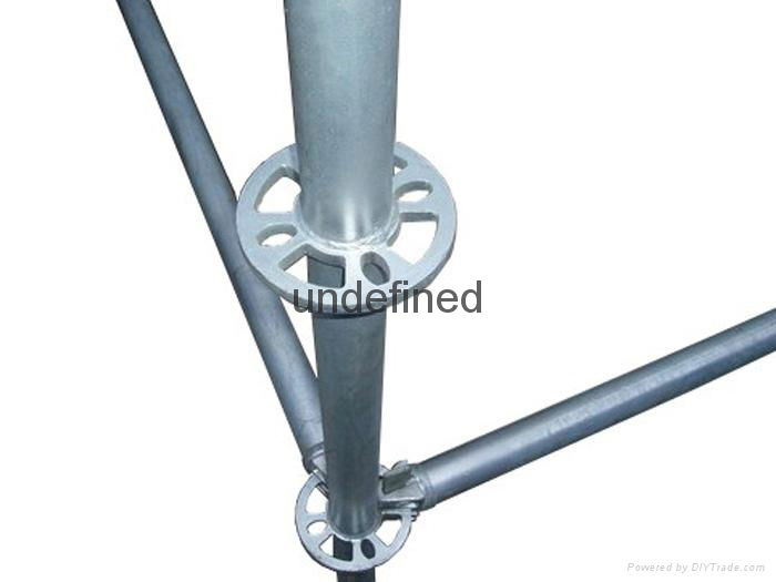 Galvanized  Q345 steel Layher allround ringlock scaffolding 2