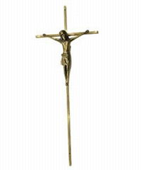 Metal Crucifix 8001