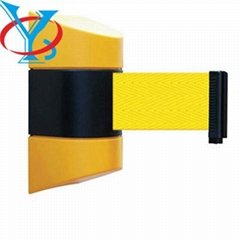 Retractable Wall-mounted Belt Barrier