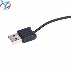 Retractable USB Data Cable