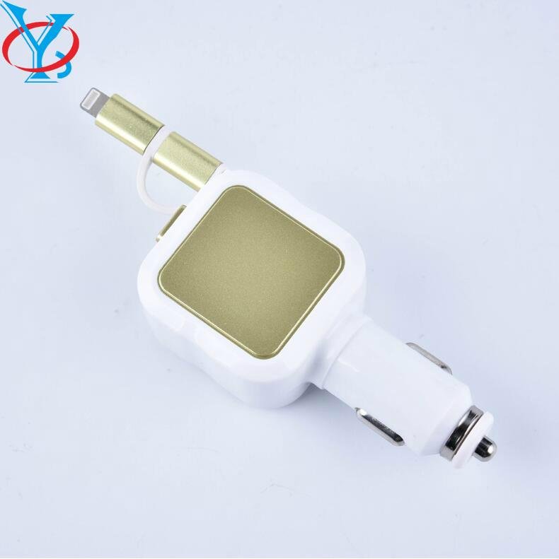 Retractable Car Charger 2