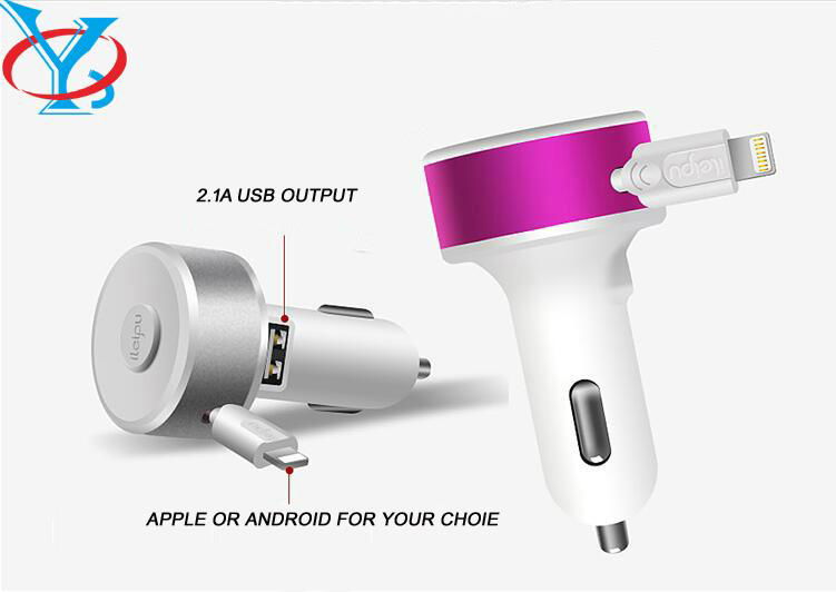 Retractable Car Charger