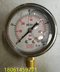 ITEC P60.5 Prussure gauge