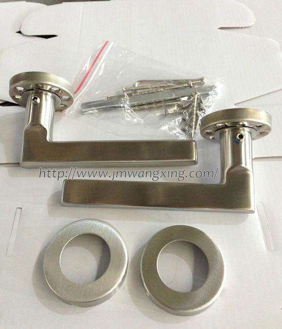 Stainless Steel Tubing Lever Handles