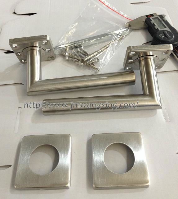 Stainless Steel Tubing Lever Handles