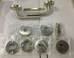 Stainless Steel Tubing Lever Handles