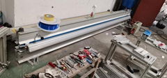 Conveyor belt slitter