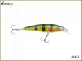 Wholesale 110mm 12g Minnow Lure Slow Sink Fishing Lures 2