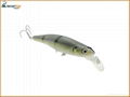 3 Section Fishing Plastic Bait Swimbait