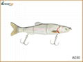 Anglers Choice 5 Section Fishing Trout Lures with Seawater Fresh Water Bait