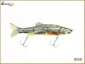 Anglers Choice 5 Section Fishing Trout Lures with Seawater Fresh Water Bait 4