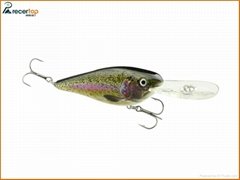 Diving Swimming Action Bait Fishing Deep Lures for Sea and Fresh Water Fishing