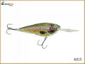 Diving Swimming Action Bait Fishing Deep Lures for Sea and Fresh Water Fishing 3