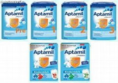 Aptamil & Nutrilon Baby formula Powder 