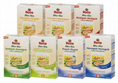 Holle, Hipp, Mellin infant formula baby