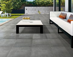 Glazed ceramic rustic floor tile 24''X24''