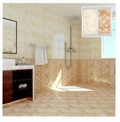 12''X24'' bathroom wall tiles glazed
