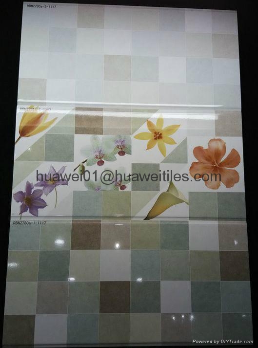 12''X24'' ceramic bathroom wall tile stickers HW (China Manufacturer