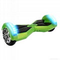 8 inch electric self balance scooter with led light CE from china factory 5