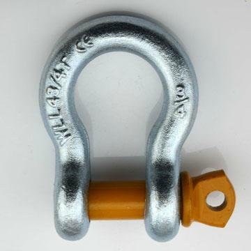 US Type Screw Pin Forged Bow shackle G209