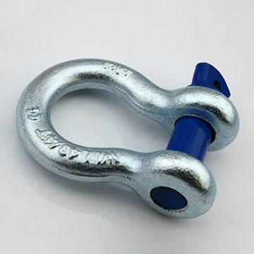 US Type Screw Pin Forged Bow shackle G209 2