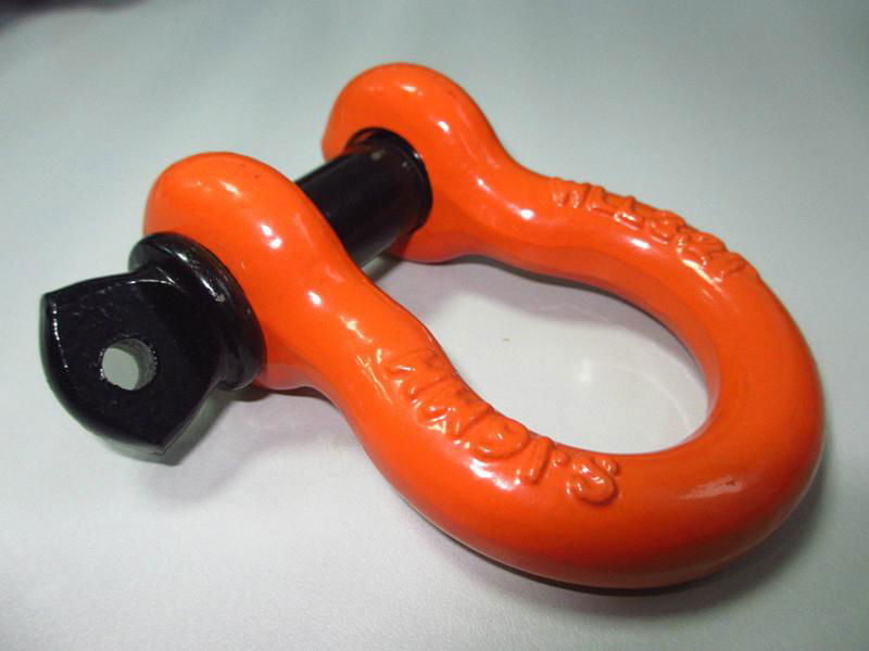 US Type Screw Pin Forged Bow shackle G209 3
