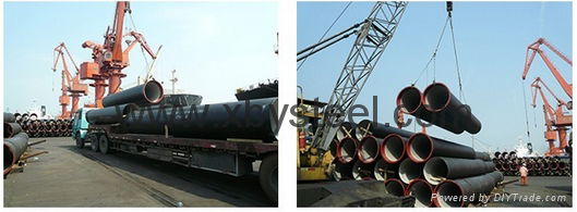 ISO 2531 K9 150mm ductile iron pipe manufacturer