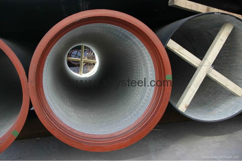 ISO 2531 K9 150mm ductile iron pipe manufacturer 2