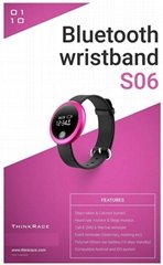 Fitness Tracking bands S06