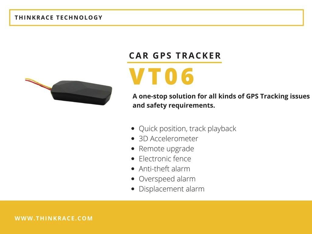 VehicleGPS Tracker VT06 2