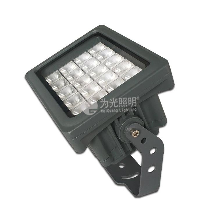 LED square cast light 2