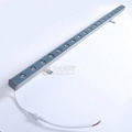 Ultra-thin line-shaped wall washer 1-meter long 24W LED wall washer 3