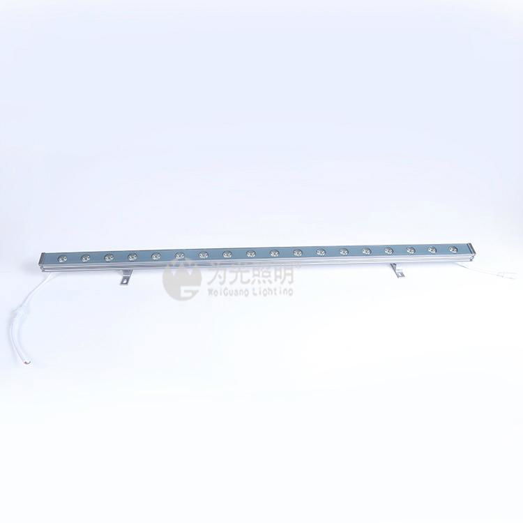 Ultra-thin line-shaped wall washer 1-meter long 24W LED wall washer 4