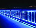 LED ultra-thin wall washer strip light bar fence lighting decorative fence  3