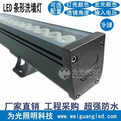 LED桥体轮廓亮化18W-36W超长亮度投射灯