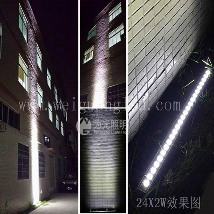 LED long-range wash wall lamp bridge contour bright patch li 2